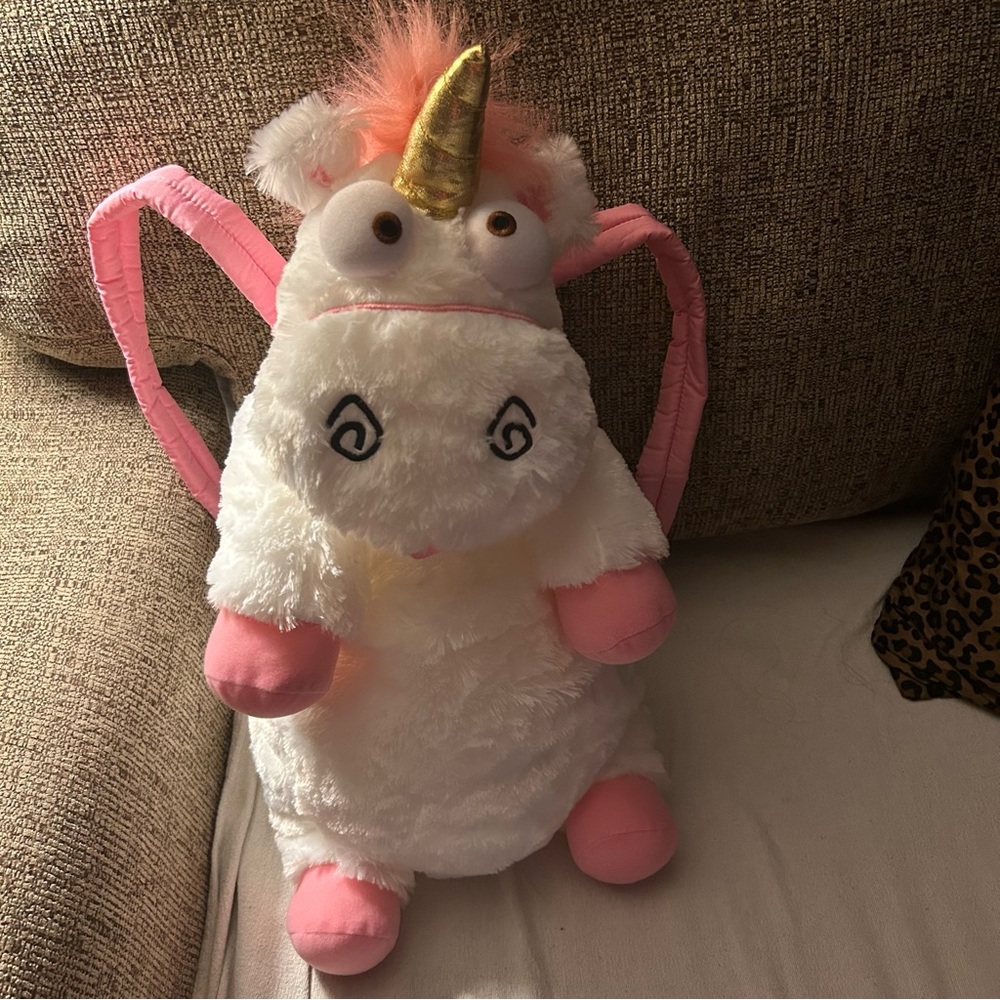 Despicable Me Universal Studios Unicorn Backpack